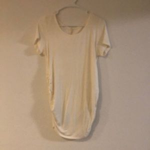 Pinkblush short sleeve fitted top size M